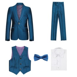 SKCST002 製造男裝兒童西裝款式  花仔 花仔衫  三件套 面試西裝  兒童西裝專營 SKCST002 製造男裝兒童西裝款式  花仔 花仔衫  三件套 面試西裝  兒童西裝專營